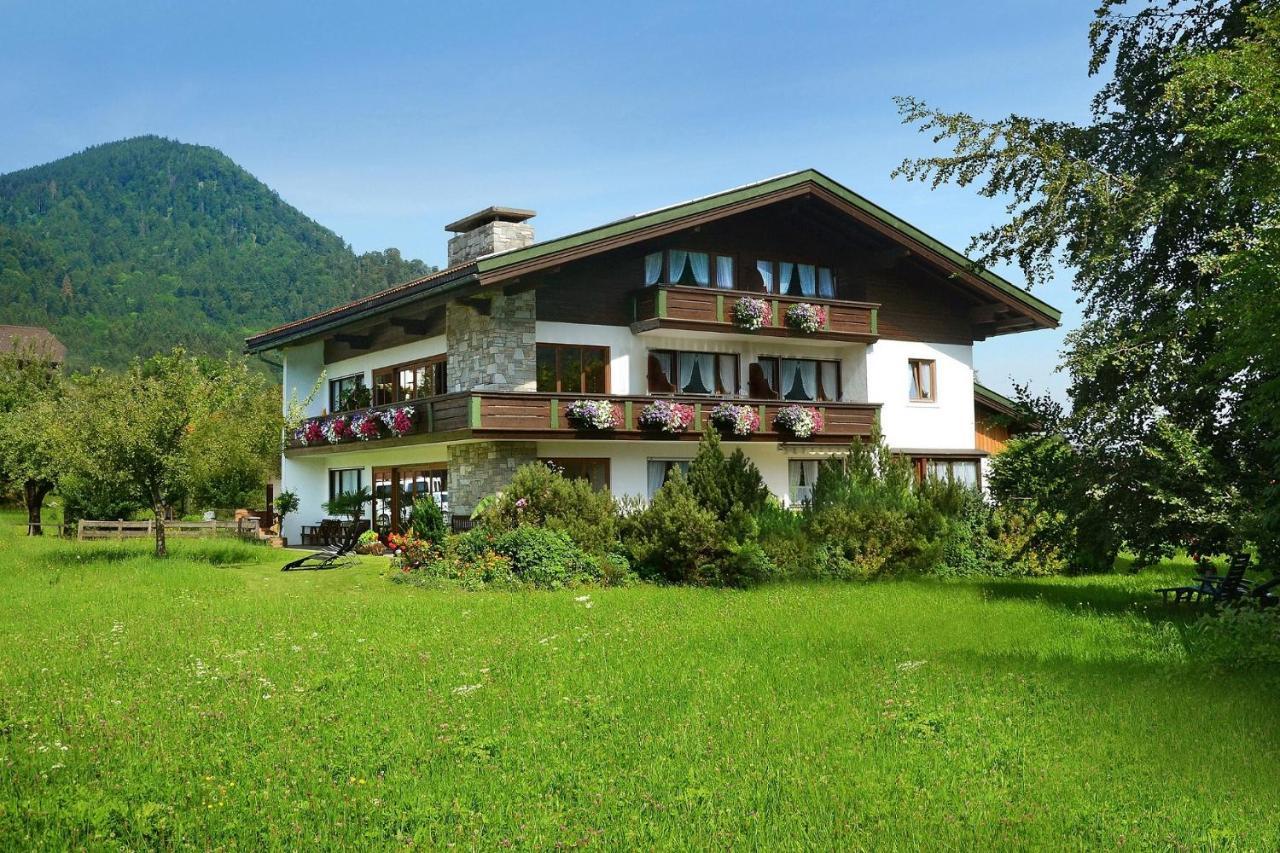 Landhaus Pichler Mit Sauna Ruhpolding Exterior foto