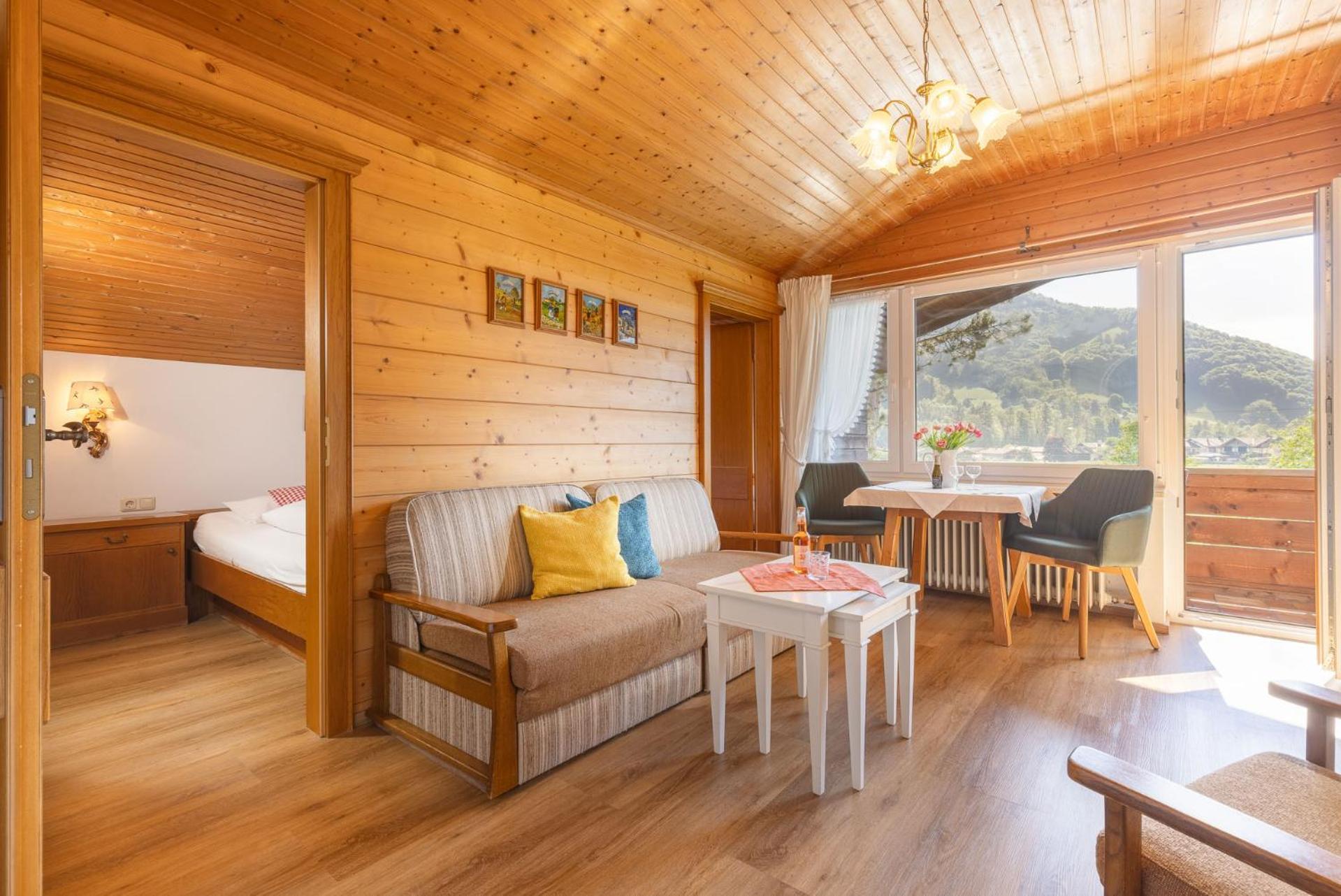 Landhaus Pichler Mit Sauna Ruhpolding Exterior foto