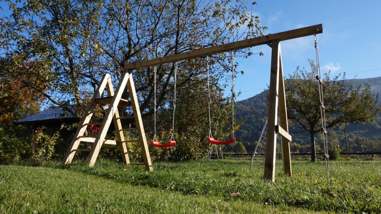 Landhaus Pichler Mit Sauna Ruhpolding Exterior foto