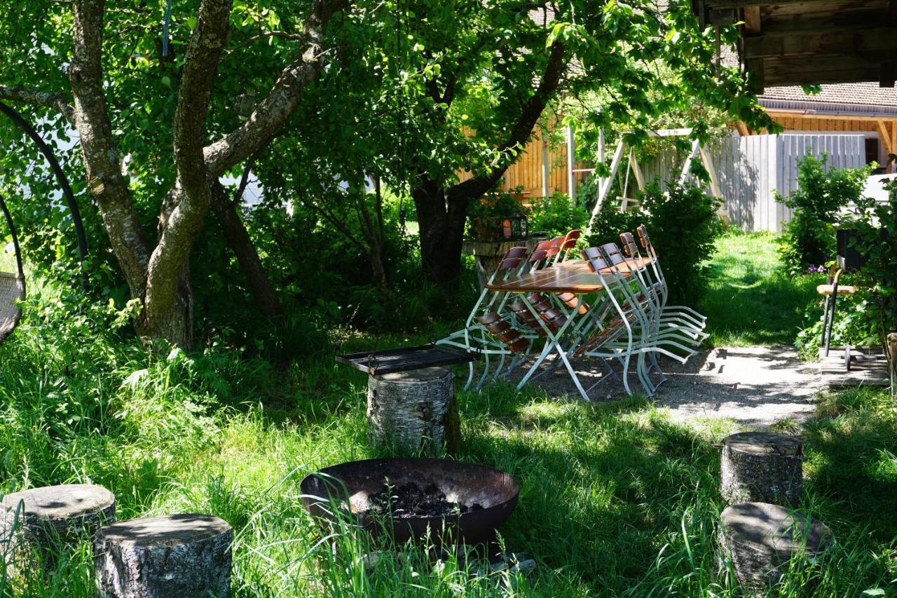 Landhaus Pichler Mit Sauna Ruhpolding Exterior foto